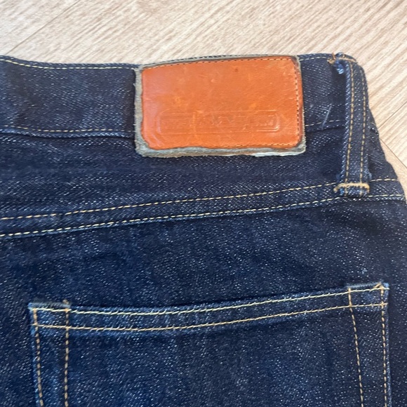 Tellason Men's 32x30 Selvedge Indigo Jeans - Picture 6 of 8